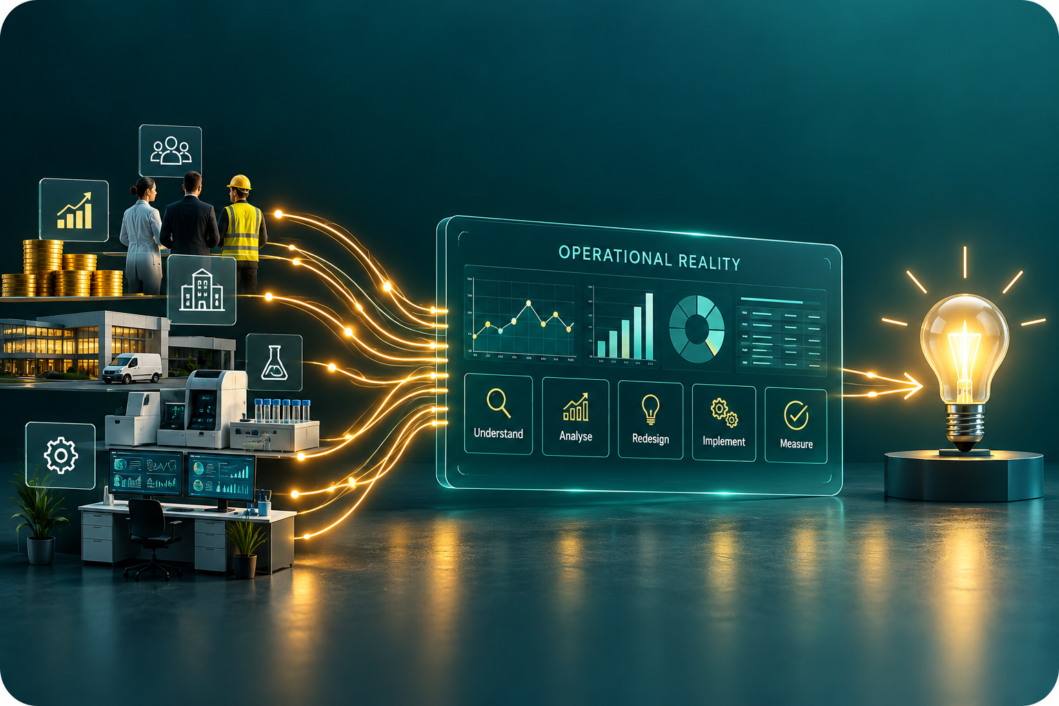 Lifecycle operational approach