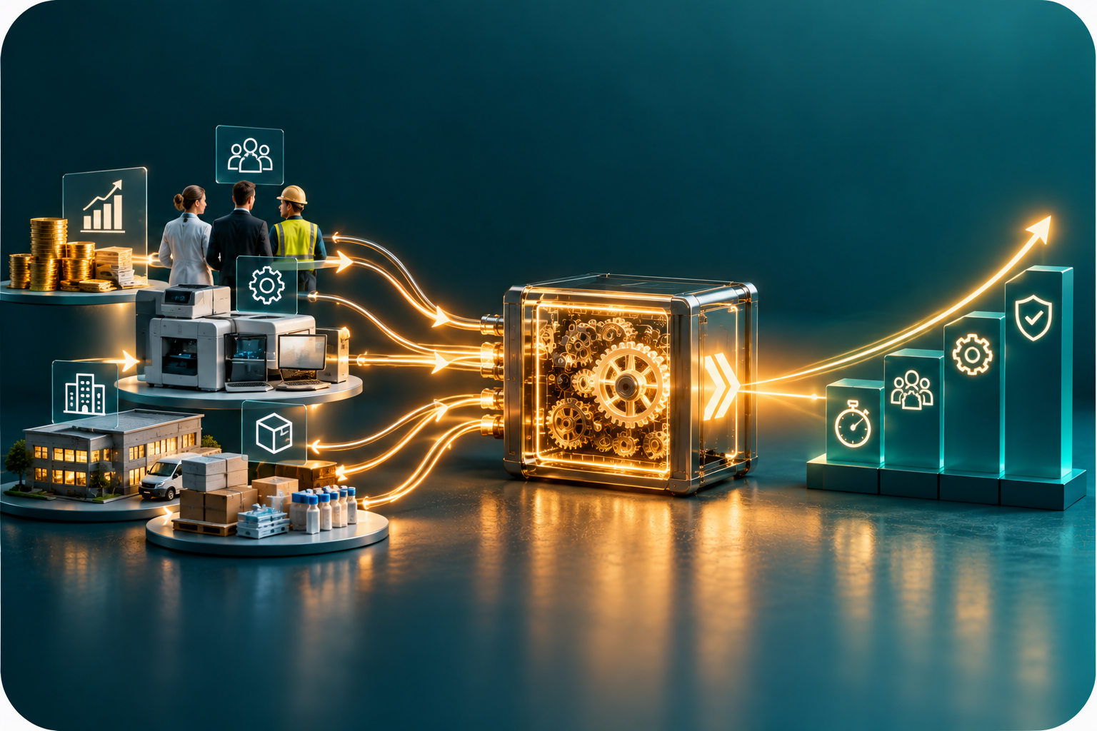 Operational improvement benefits
