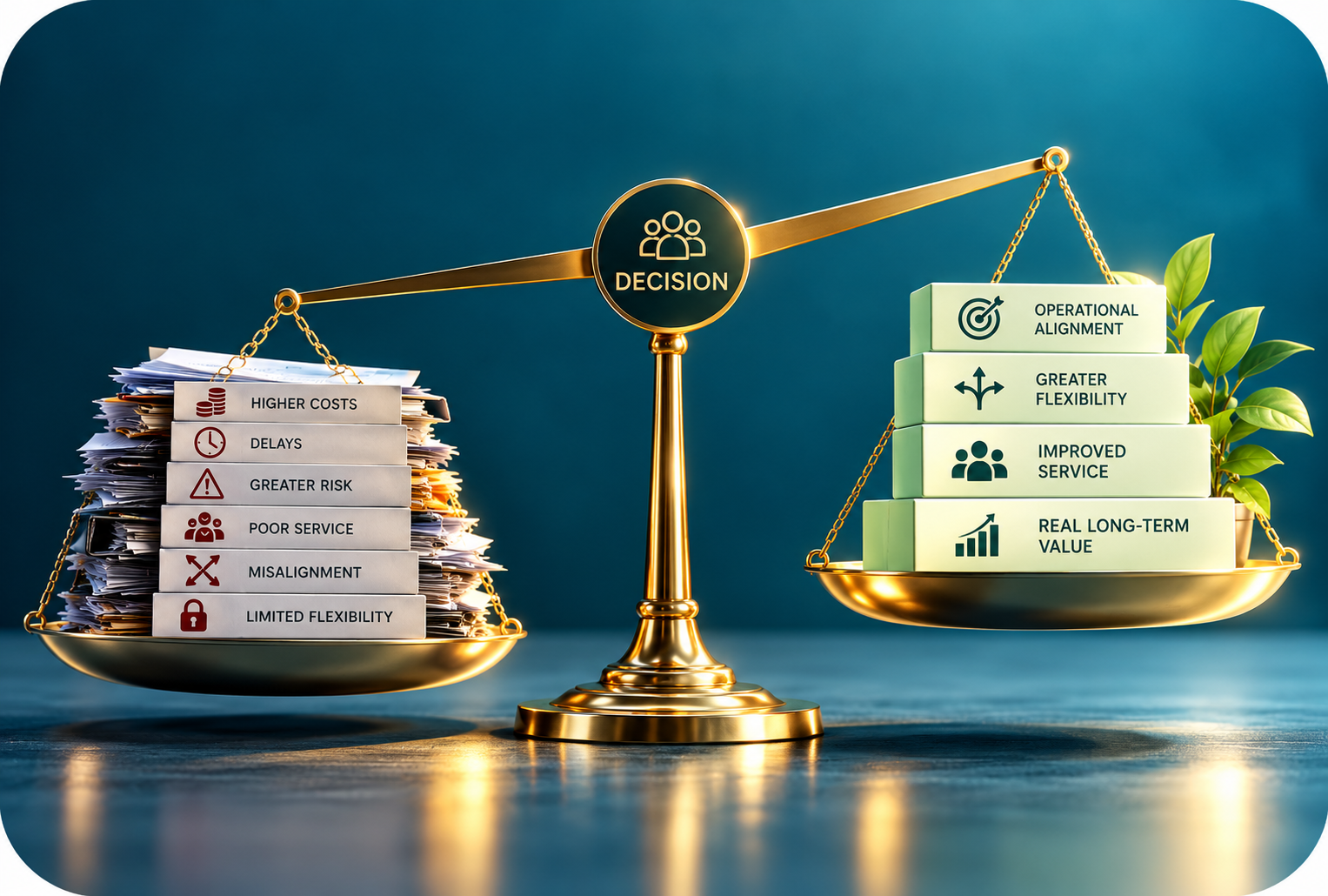 Long-term procurement benefits